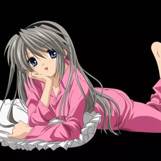 Tomoyo Sakagami wallpaper