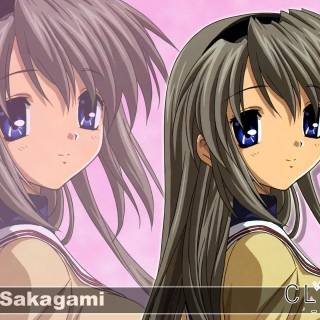 Tomoyo Sakagami wallpaper