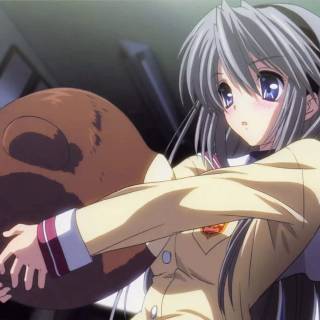 Tomoyo Sakagami wallpaper