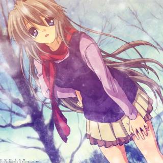 Tomoyo Sakagami wallpaper