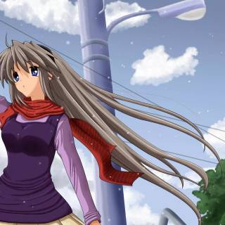 Tomoyo Sakagami wallpaper