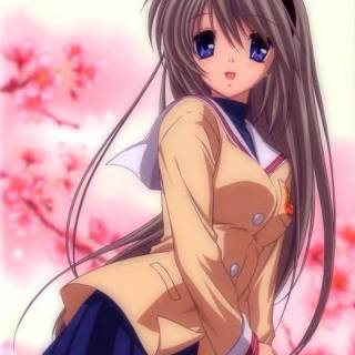 Tomoyo Sakagami wallpaper