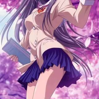 Tomoyo Sakagami wallpaper