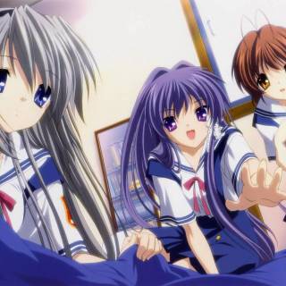 Tomoyo Sakagami wallpaper