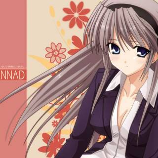 Tomoyo Sakagami wallpaper