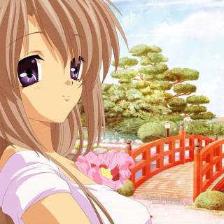 Tomoyo Sakagami wallpaper