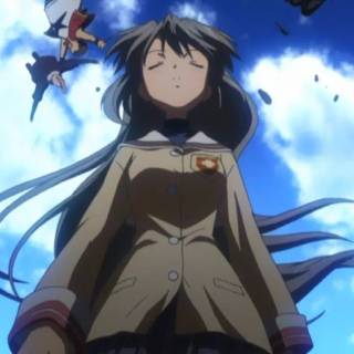 Tomoyo Sakagami wallpaper