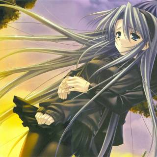 Tomoyo Sakagami wallpaper