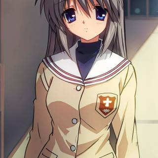 Tomoyo Sakagami wallpaper