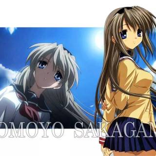 Tomoyo Sakagami wallpaper
