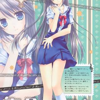 Tomoyo Sakagami wallpaper