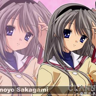 Tomoyo Sakagami wallpaper