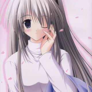 Tomoyo Sakagami wallpaper