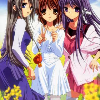 Tomoyo Sakagami wallpaper