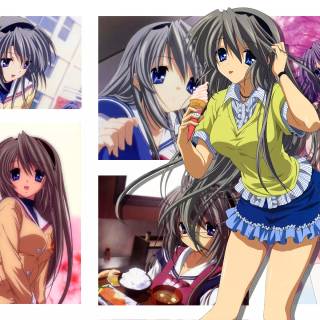 Tomoyo Sakagami wallpaper