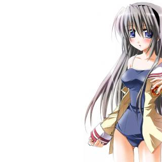 Tomoyo Sakagami wallpaper