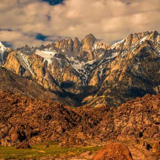 Mount Whitney wallpaper