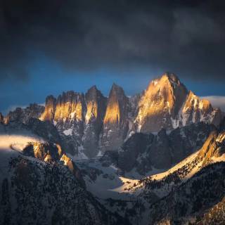 Mount Whitney wallpaper