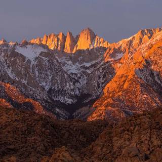 Mount Whitney wallpaper