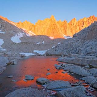 Mount Whitney wallpaper