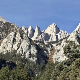 Mount Whitney wallpaper