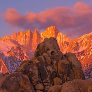 Mount Whitney wallpaper