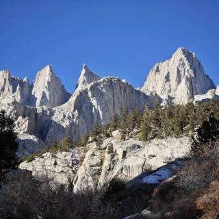 Mount Whitney wallpaper