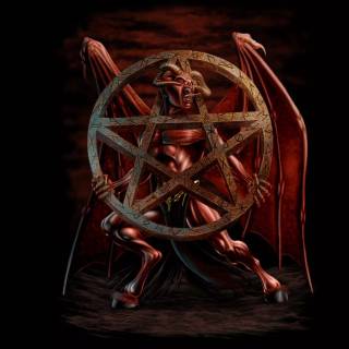 Demon Star wallpaper