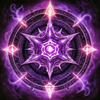 Demon Star wallpaper