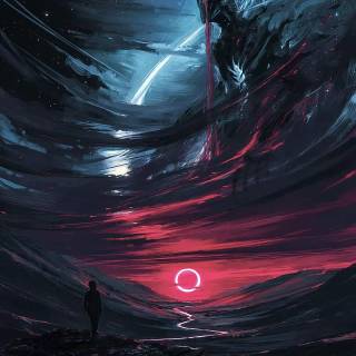 Demon Star wallpaper