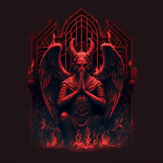 Demon Star wallpaper