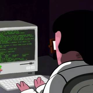 Lofi coding wallpaper