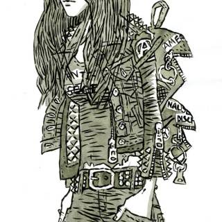 Crust Punk wallpaper