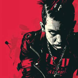 Crust Punk wallpaper