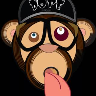 Urban Monkey wallpaper