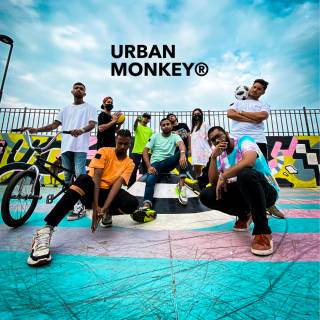 Urban Monkey wallpaper