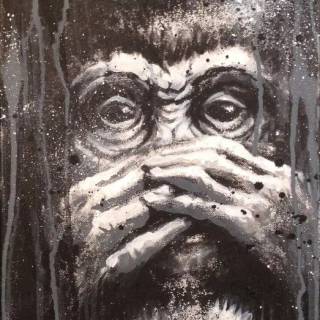 Urban Monkey wallpaper