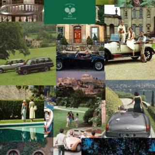 Old Money style wallpaper