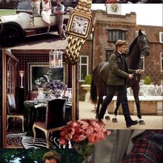 Old Money style wallpaper