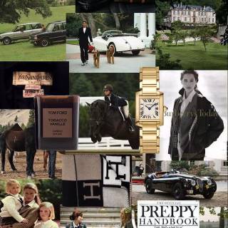 Old Money style wallpaper