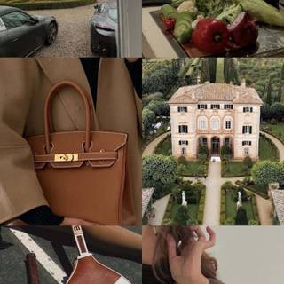 Old Money style wallpaper