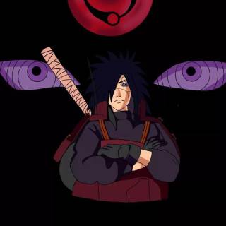 Madara amoled wallpaper