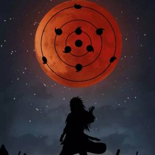 Madara amoled wallpaper
