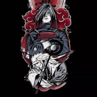 Madara amoled wallpaper