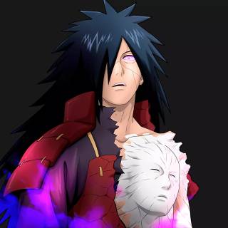 Madara amoled wallpaper