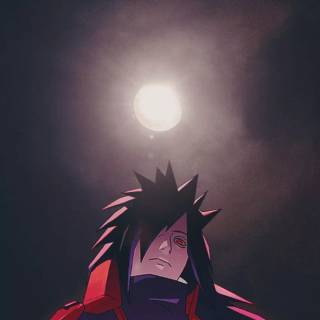 Madara amoled wallpaper