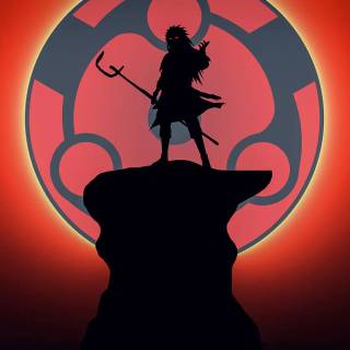 Madara amoled wallpaper