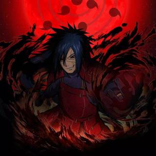 Madara amoled wallpaper