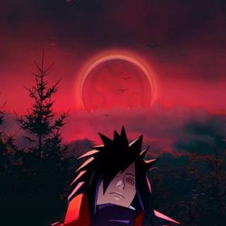 Madara amoled wallpaper