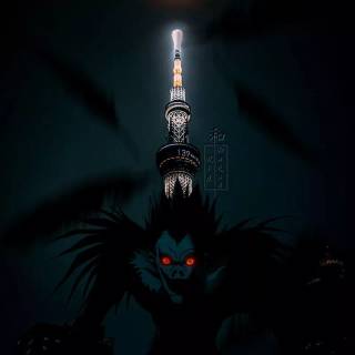 Ryuk mobile wallpaper